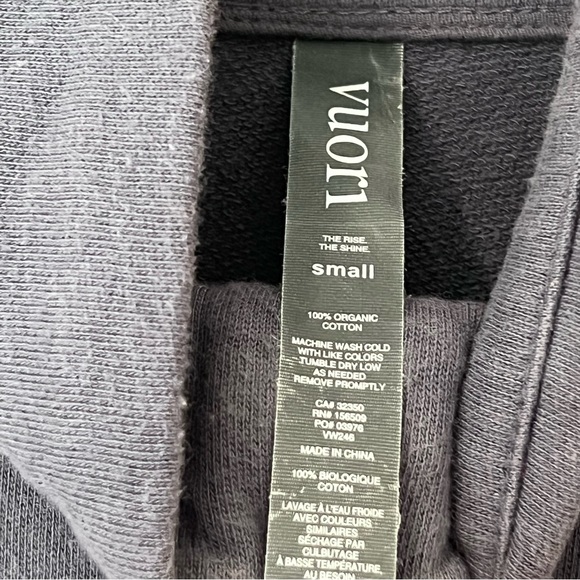 Vuori Half Zip Sunnyside Front Pocket Pullover Sz Small - Picture 5 of 5